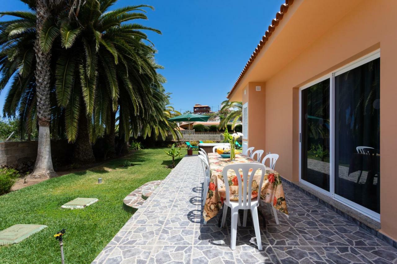 Finca La Gaviota - Las Palmeras Ікод-де-лос-Вінос Екстер'єр фото